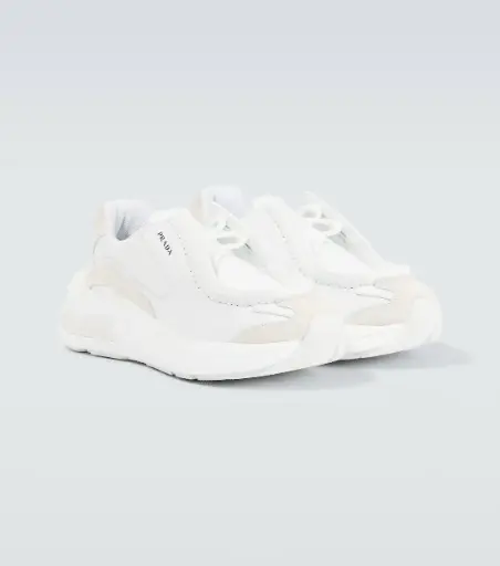 PRADA | Systeme Leather Shoes