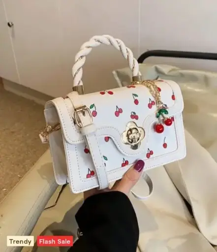  Cherry Charm | Crossbody Bag 