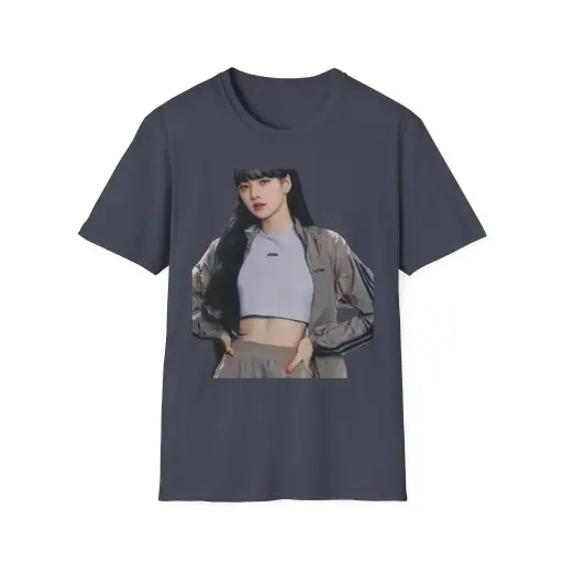 Lisa  | Dark Gray | Fan Wear Casual | T-Shirt