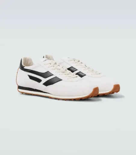 TOM FORD | Mick Suede trimmed Sneaker