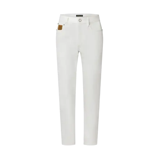 LOUIS VUITTON | Slim Fit Denim Pants