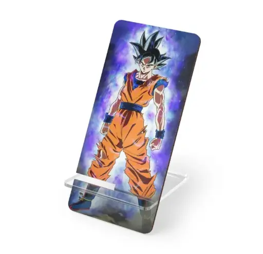 Ultra Instinct Goku Mobile Stand | Dragon Ball Z Accessory