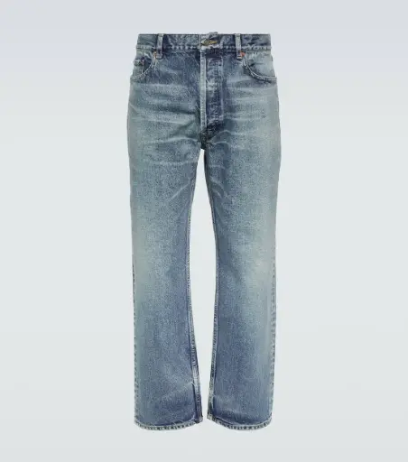 SAINT LAURENT | Mick Straight Jeans