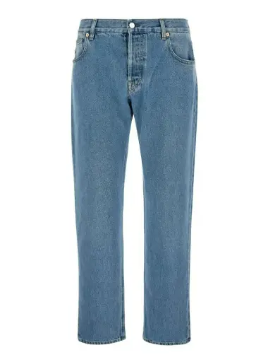 GUCCI | Blue Straight Leg Jeans