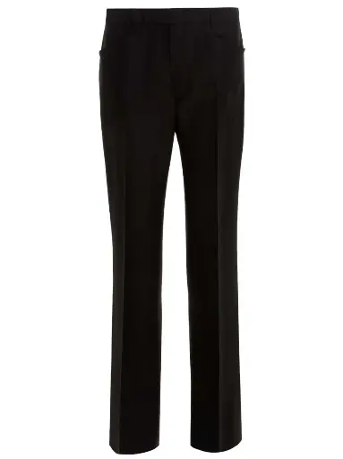 GUCCI | Classic Black Trouser Pants