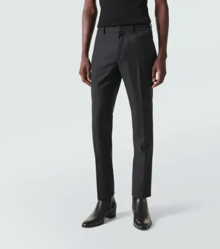 TOM FORD | Dyllan Wool and Mohair twill Slim Pants