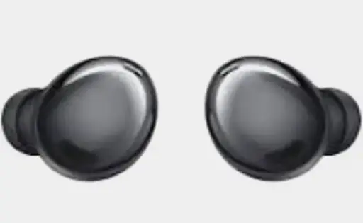 Samsung Galaxy Buds Pro | Sleek Black Wireless Earbuds with Glossy Finish