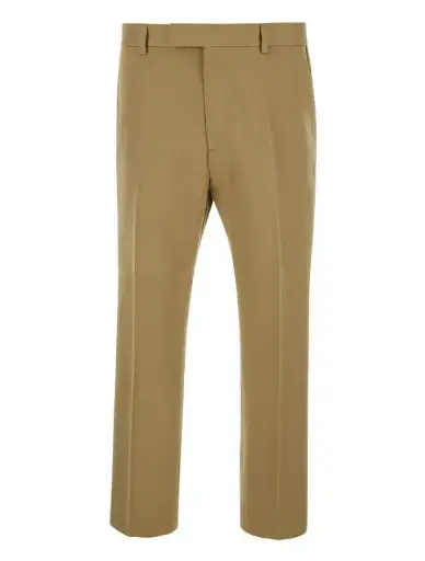 GUCCI | Beige Straight Fit Pants