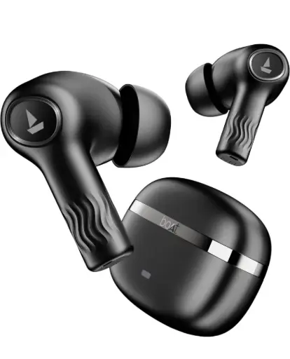 boAt | 120HRS Battery Crystal Sound Bluetooth Earbuds