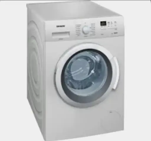 Siemens | 7KG Fully Automatic Front Load Washing Machine  | Efficient Laundry Solution with Advanced Features and Sleek Design