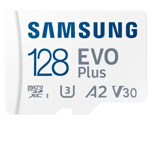SAMSUNG | EVO Plus 128GB Micro SDXC Adaptor | Android Tablets and Smart Phones |  Memory Card