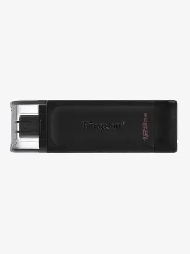 Kingston | DataTraveler DT70 | 128 GB Type-C USB 3.2 Flash Drive | Black