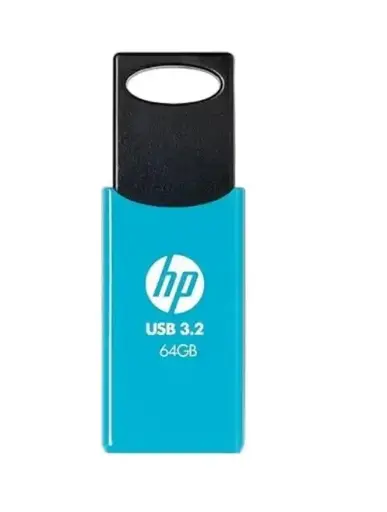 hp | 712w 64GB | USB Pen Drive | Blue
