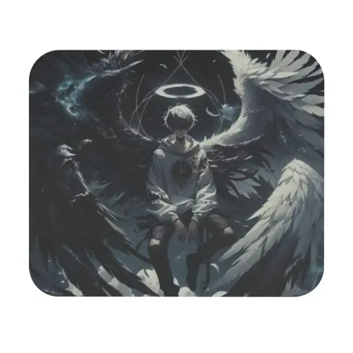 Wings of Duality | Mouse Pad