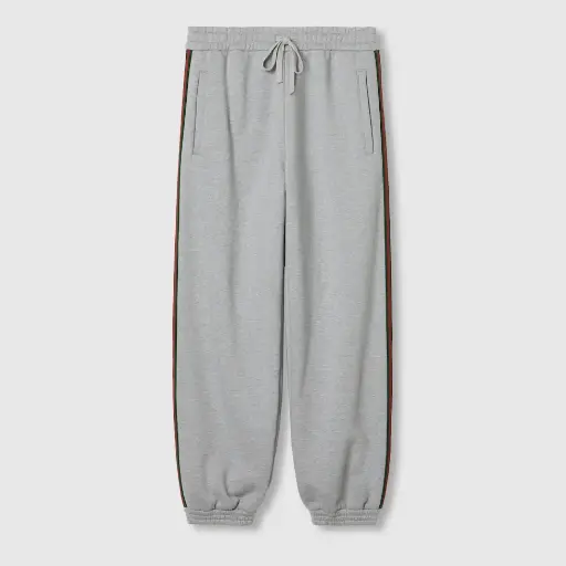 GUCCI | Web–Striped Cotton Jogger