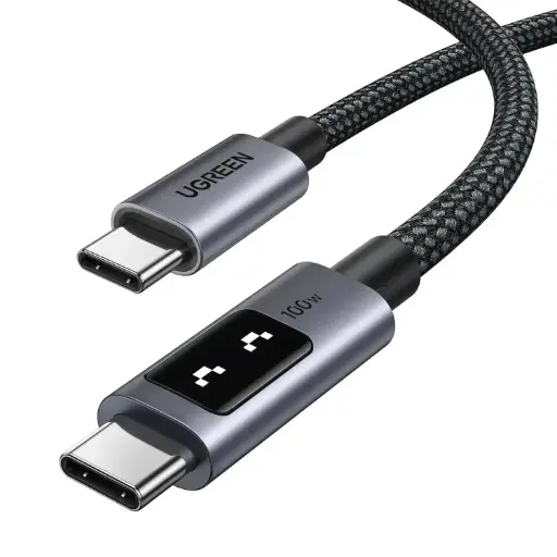 UGREEN | 1M-3.3Ft Uno 100W USB C to USB C Fast Charging Cable