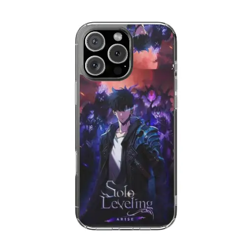 LevelUp Solo Leveling | iPhone 16 Pro Max Phone Case