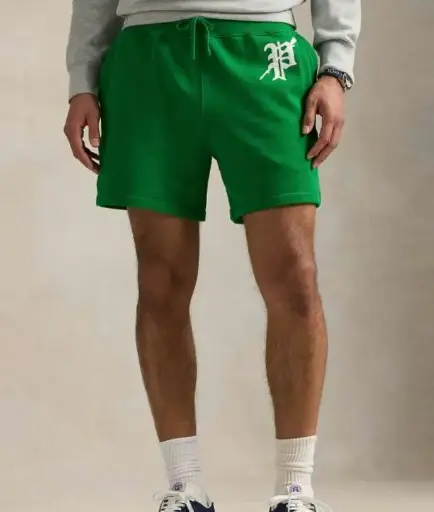 POLO RALPH LAUREN | Men's Printed Pure Cotton Slim Fit Shorts
