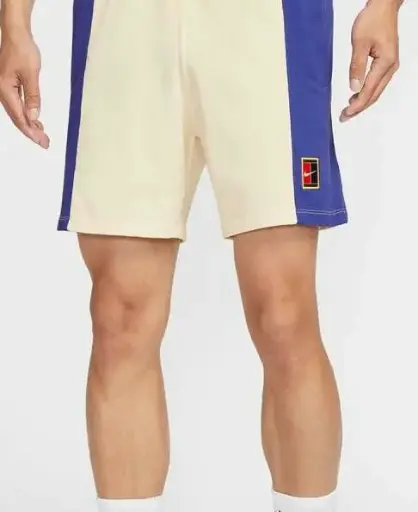 Nike | Court Heritage Men's Regular Fit Mid–Rise Shorts