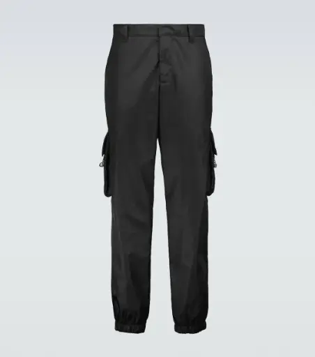 PRADA | Re-Nylon Regular Fit Cargo Pants