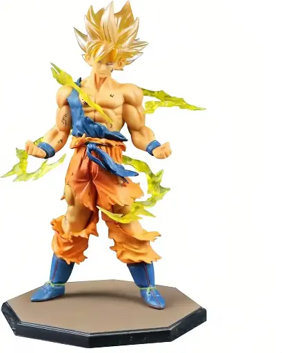 Dragon Ball Z Super Saiyan Goku Anime Figure