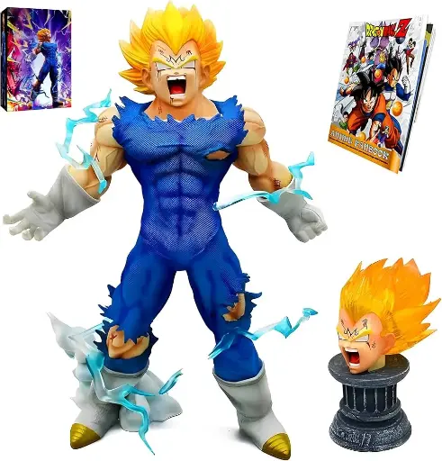 Anime Action Figure | Sayan Prince Vegeta