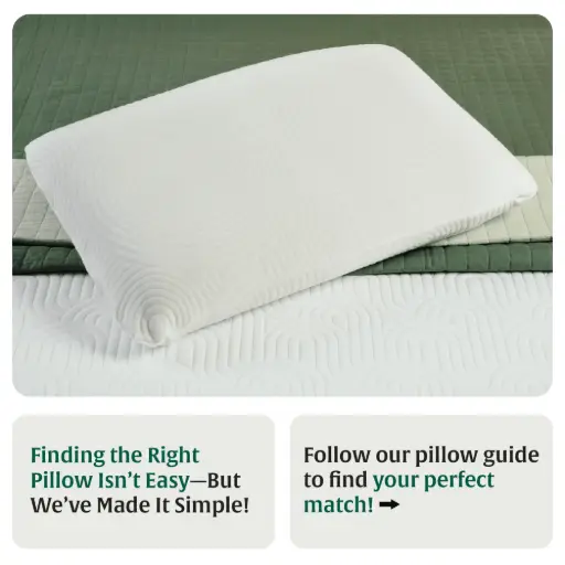 White Willow | Medium Firm | 22 inch x 14 inch | Original Pillow