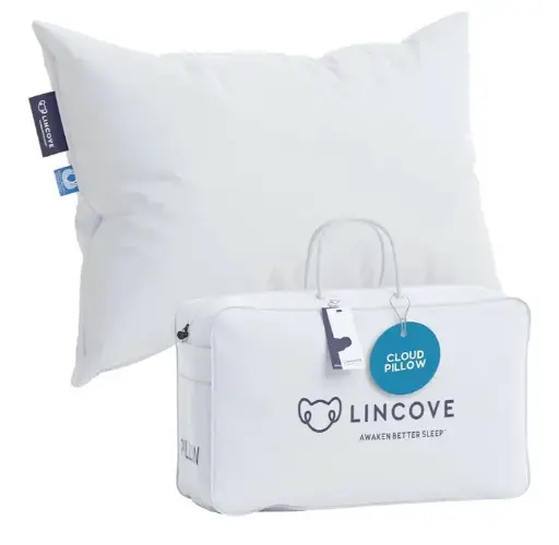 Lincove | Cloud Natural Canadian Down Pillow