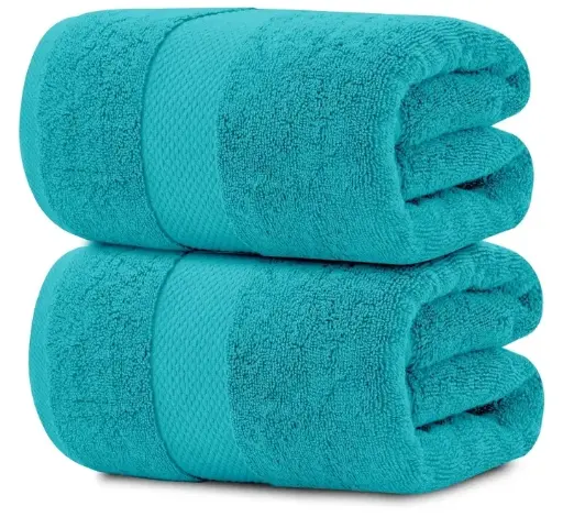 Classic | Aqua Luxury Soft  Bath Sheet Towels