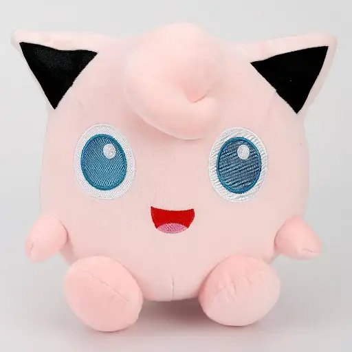Pokemon Jigglypuff Plush Soft Toy