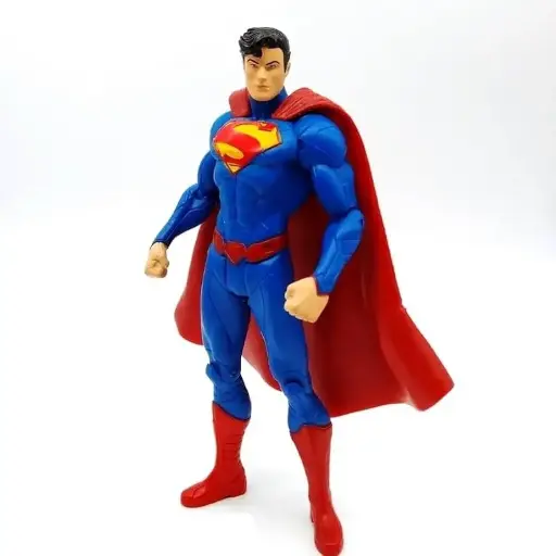 Smile Gear Multiverse Superman Action Figure