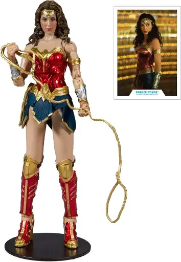 DC Multiverse | Amazonian Warrior Wonder Women Action Figure