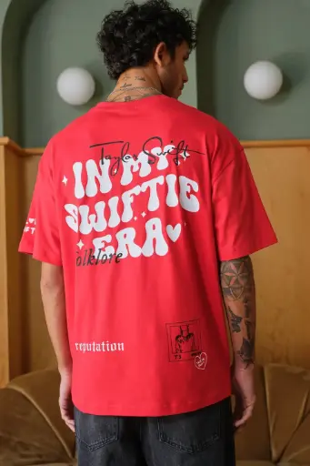 Swiftie Era | Red Comfort | T-Shirt