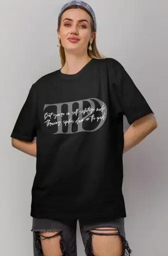 Taylor Swift | Rebellion Oversized | T-Shirt