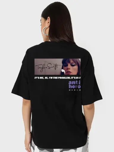 Taylor Swift | Rebel  Oversized | T-Shirt