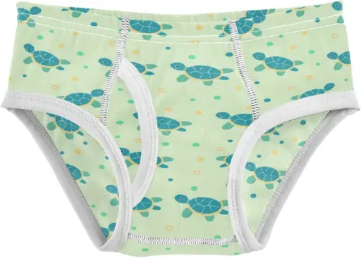 BOLAZ | Turtle Trek Brief Underwear for Boy's