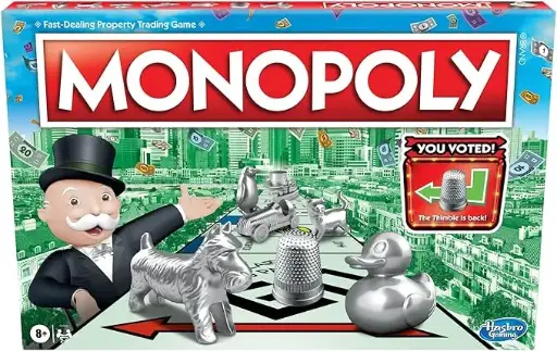 Hasbro | MONOPOLY Family Board Game