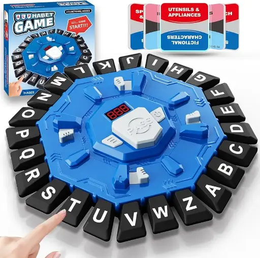 Word Wheel Family Board Games