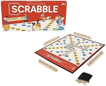HASBRO Gaming | Classic Board Game Scrabble