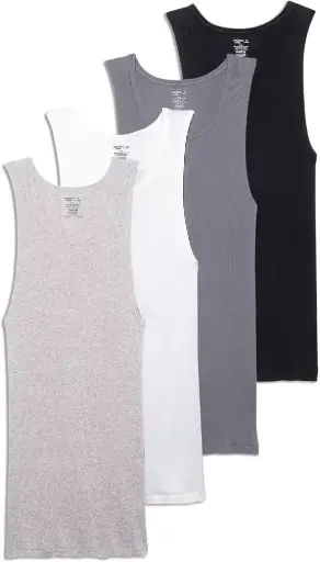 Jockey | Men's Basic Mix Undershirt | Pack of 4