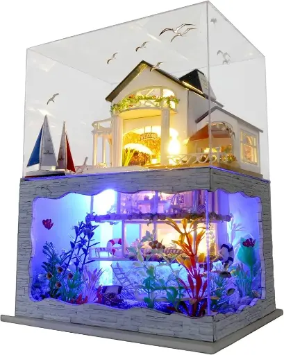 Aloha Miniatures DIY | Hawaiian-Style Dollhouse Kit