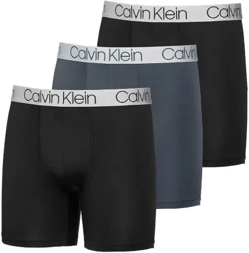 Calvin Klein | Men's Micro Mesh Boxers | Pack of 3