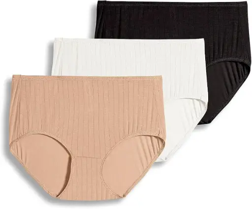 Jockey | Women's Supersoft Breathe Brief Underwear | Pack of 3