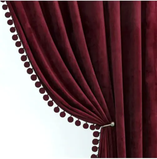 STITCHNEST | Smooth Textured Velvet Curtains