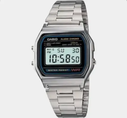 Casio | Men's Vintage Gold Digital Watch 