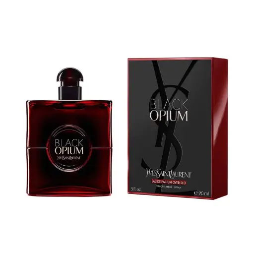 YVES SAINT LAURENT | BLACK OPIUM Eau De Perfume Over Red | 90ml