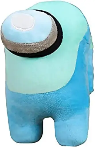 Among Us Sea Green & Blue Plush Toy