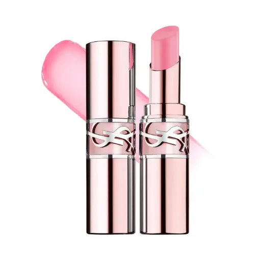 YVES SAINT LAURENT | Love Shine Candy Glow–1B Pink Sunrise Lipstick 