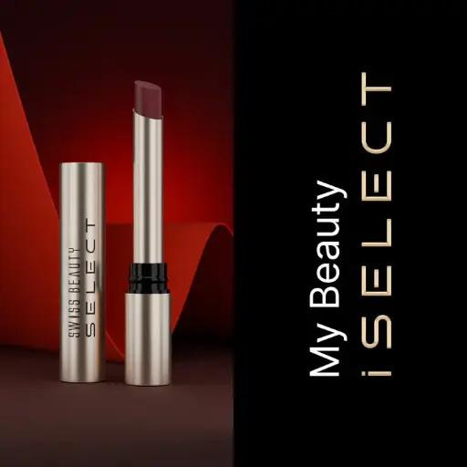 SWISS BEAUTY | Select High On Shine Lipstick
