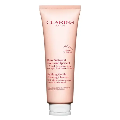 Clarins Paris | Soothing Gentle Foaming Face Cleanser